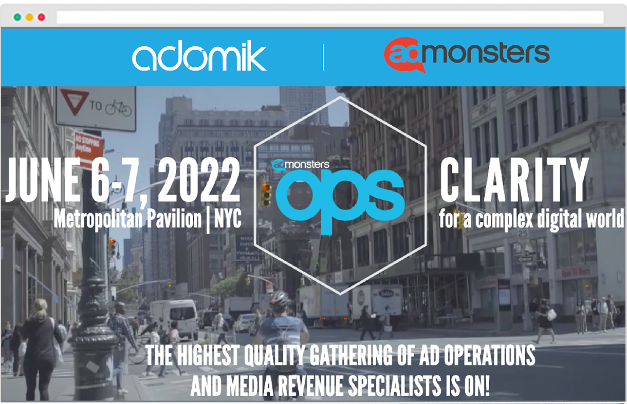Admonsters Ops NY June 2022