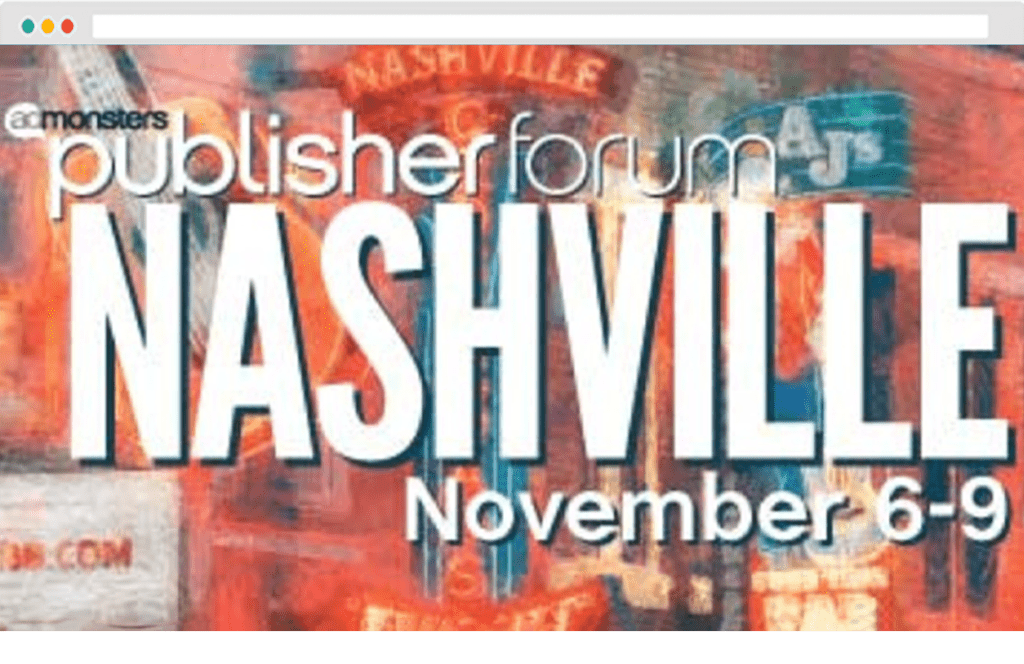 Adomik - Publisher Forum Nashville - November 6-9, 2022